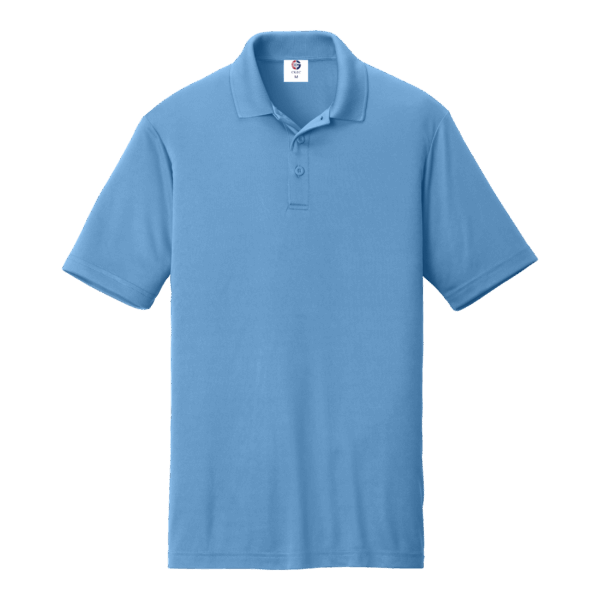 Sky Blue CGIC Golf Shirts