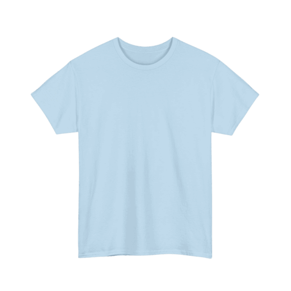 Sky Blue Cotton T-Shirts