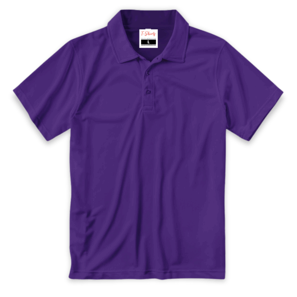Purple TSA Golf Shirts