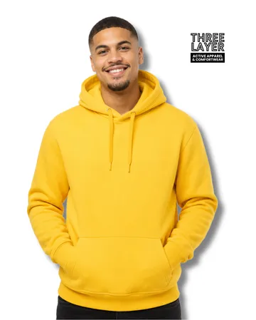 280 GSM Eco Friendly Pullover Hoodies