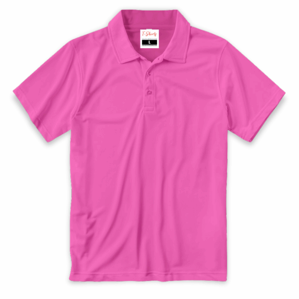 Pink TSA Golf Shirts