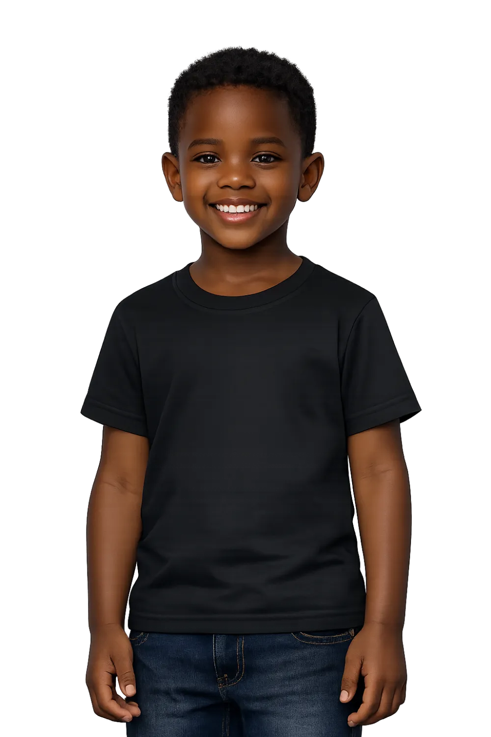 145 GSM Kids Promo Cotton Short Sleeve T-Shirts