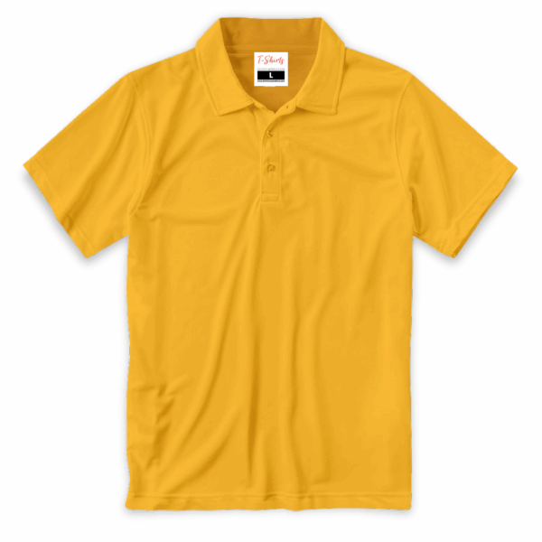 Yellow TSA Golf Shirts