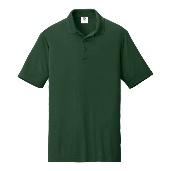 Bottle Green CGIC Golf Shirts