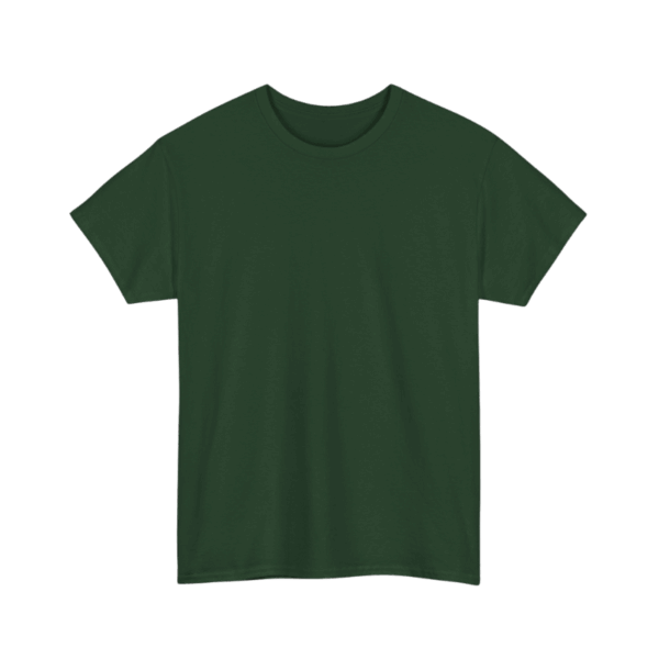 Bottle Green Cotton T-Shirts