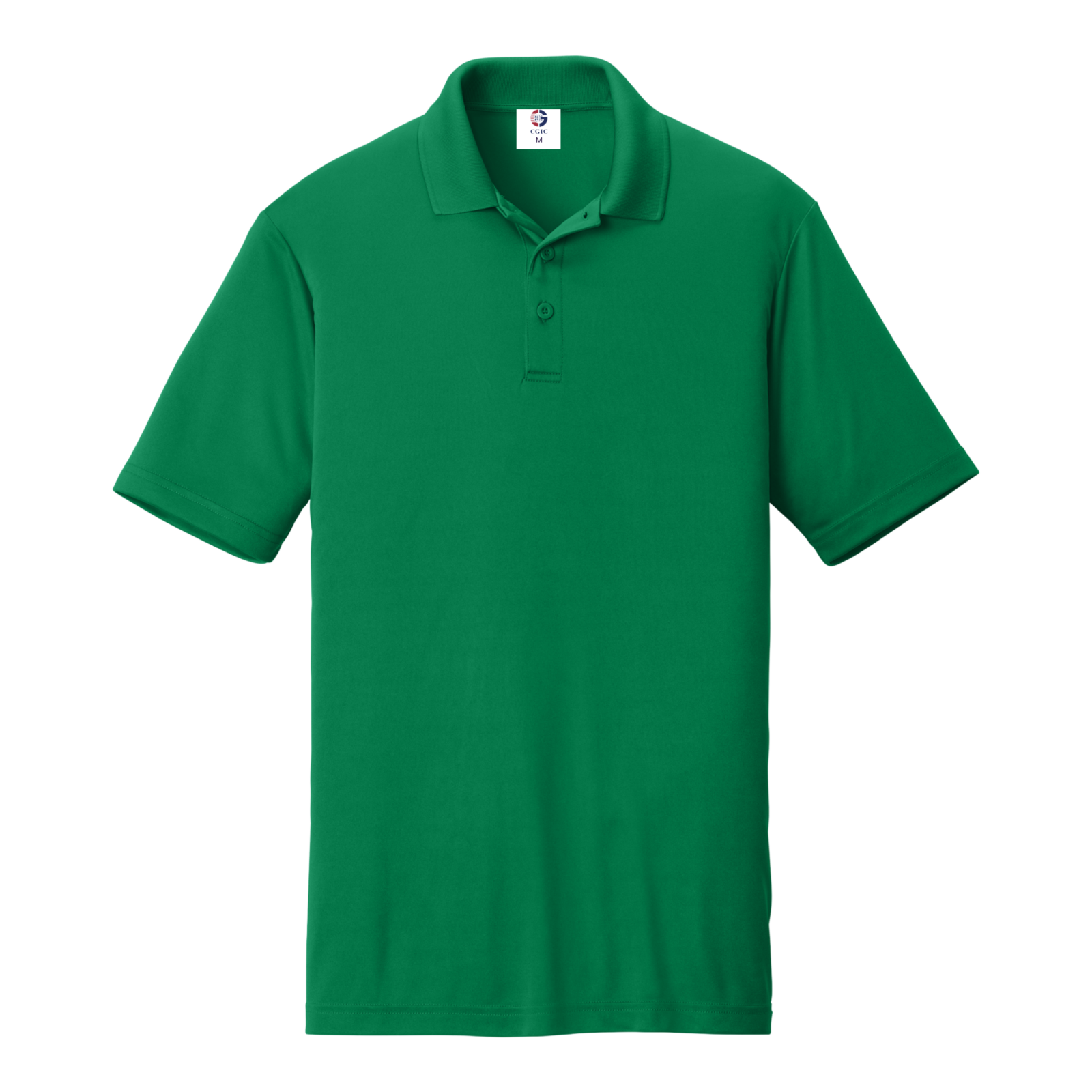 Emerald Green CGIC Golf Shirts