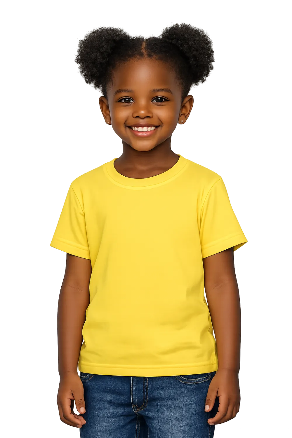 180 GSM Kids Combed Cotton Short Sleeve T-Shirts