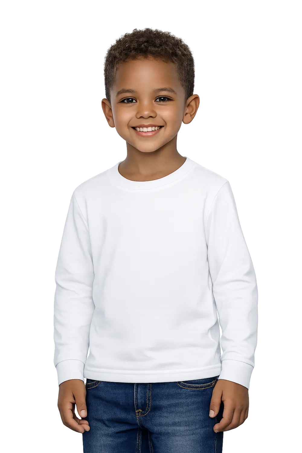 180 GSM Kids TSA Lonbg Sleeve T-Shirts