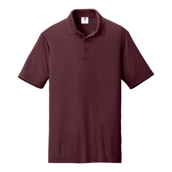 Maroon CGIC Golf Shirts