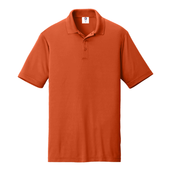 Orange CGIC Golf Shirts