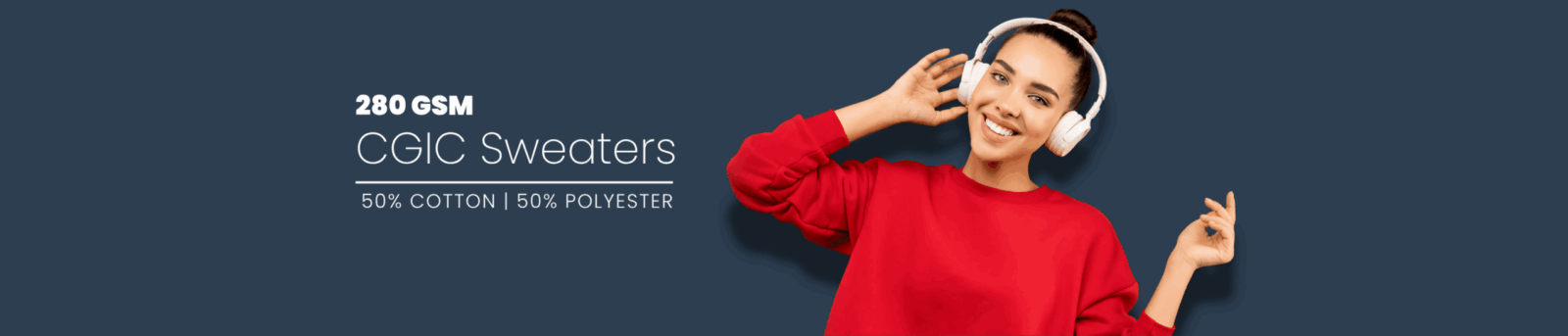 280 GSM Sweaters