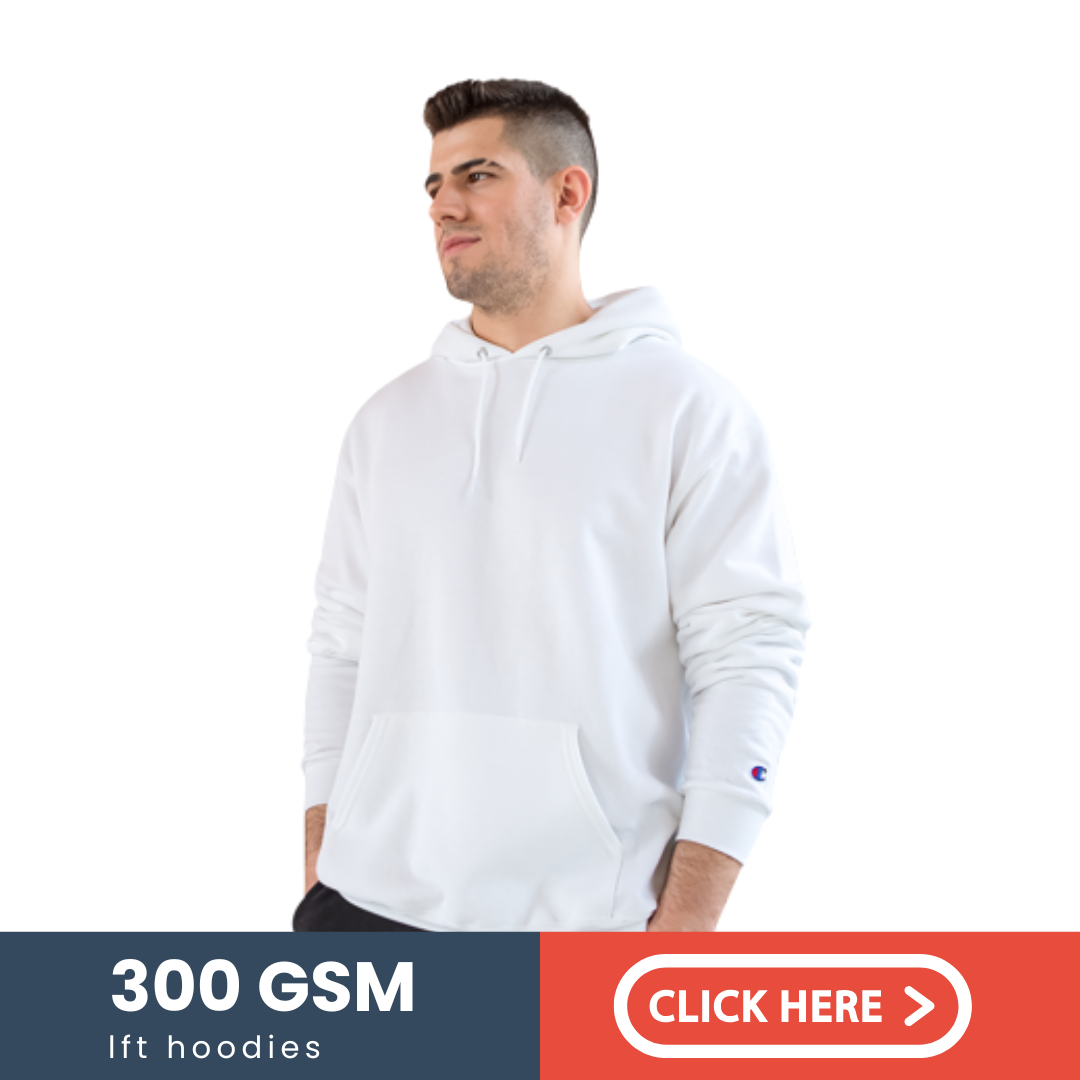 300 GSM lft Hoodies