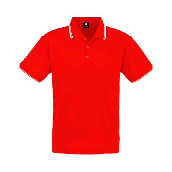 Red Striped Golf Shirts
