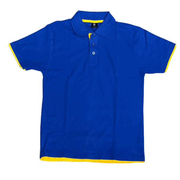 Royal/Yellow Two Tone CGIC Golf Shirt