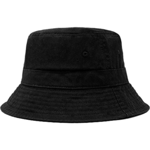 Black Bucket Hat