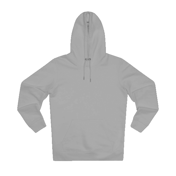 Grey Melange 430 GSM Heavy Hoodie