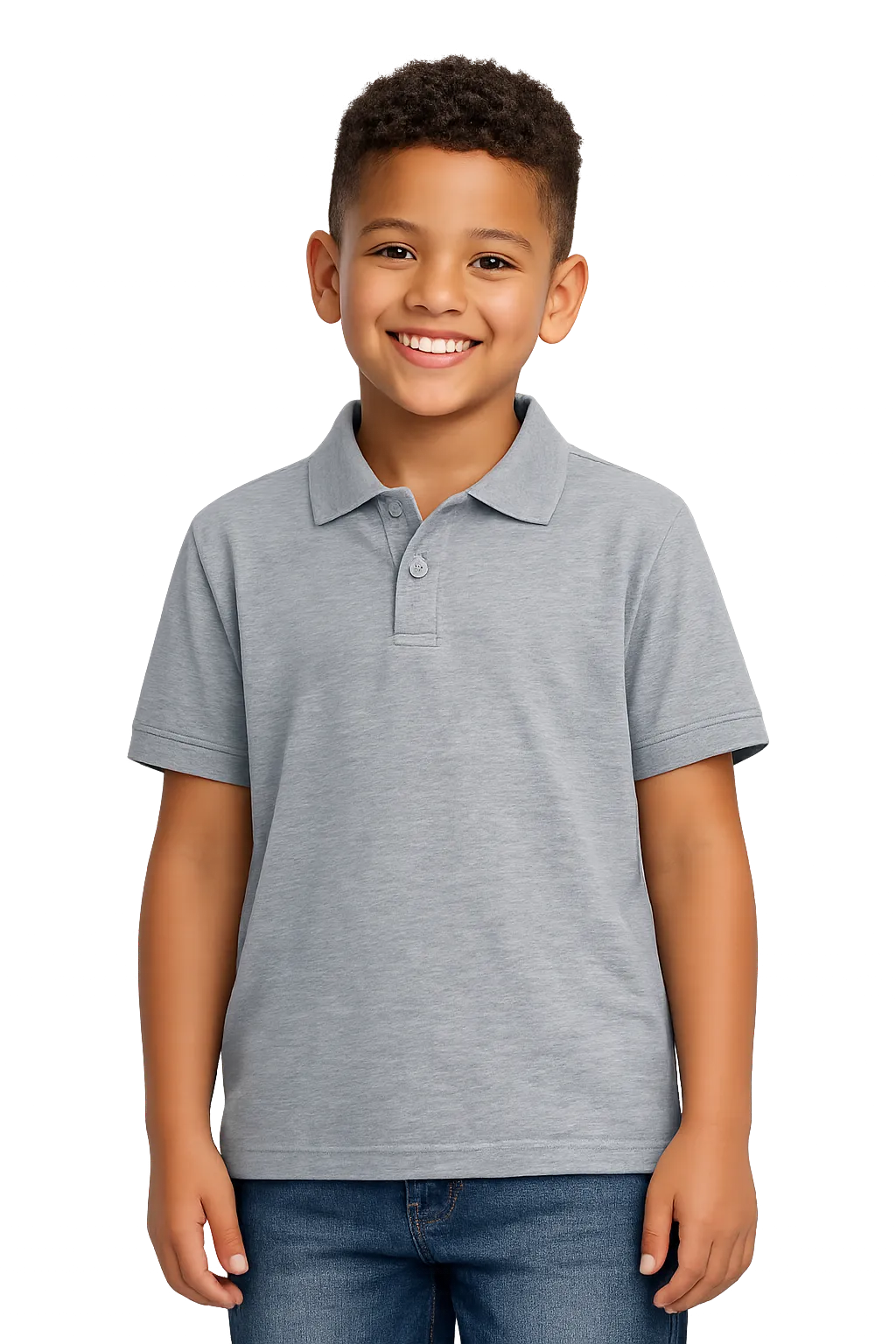 200g TSA Polycotton Kids Golf Shirts Shirt Sleeve