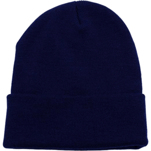 Navy Blue Beanie