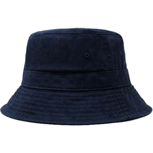 Navy Blue Bucket Hat