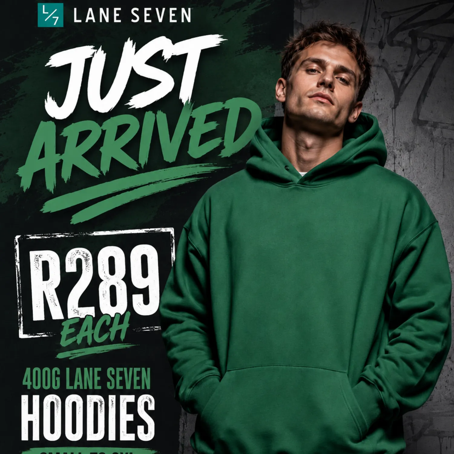 400g Lane Seven Hoodies Just Dropped