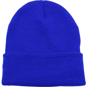Royal Blue Beanie