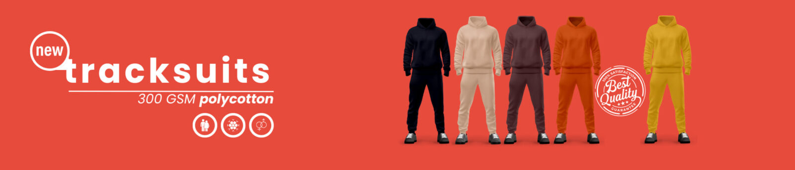 Unisex Tracksuits