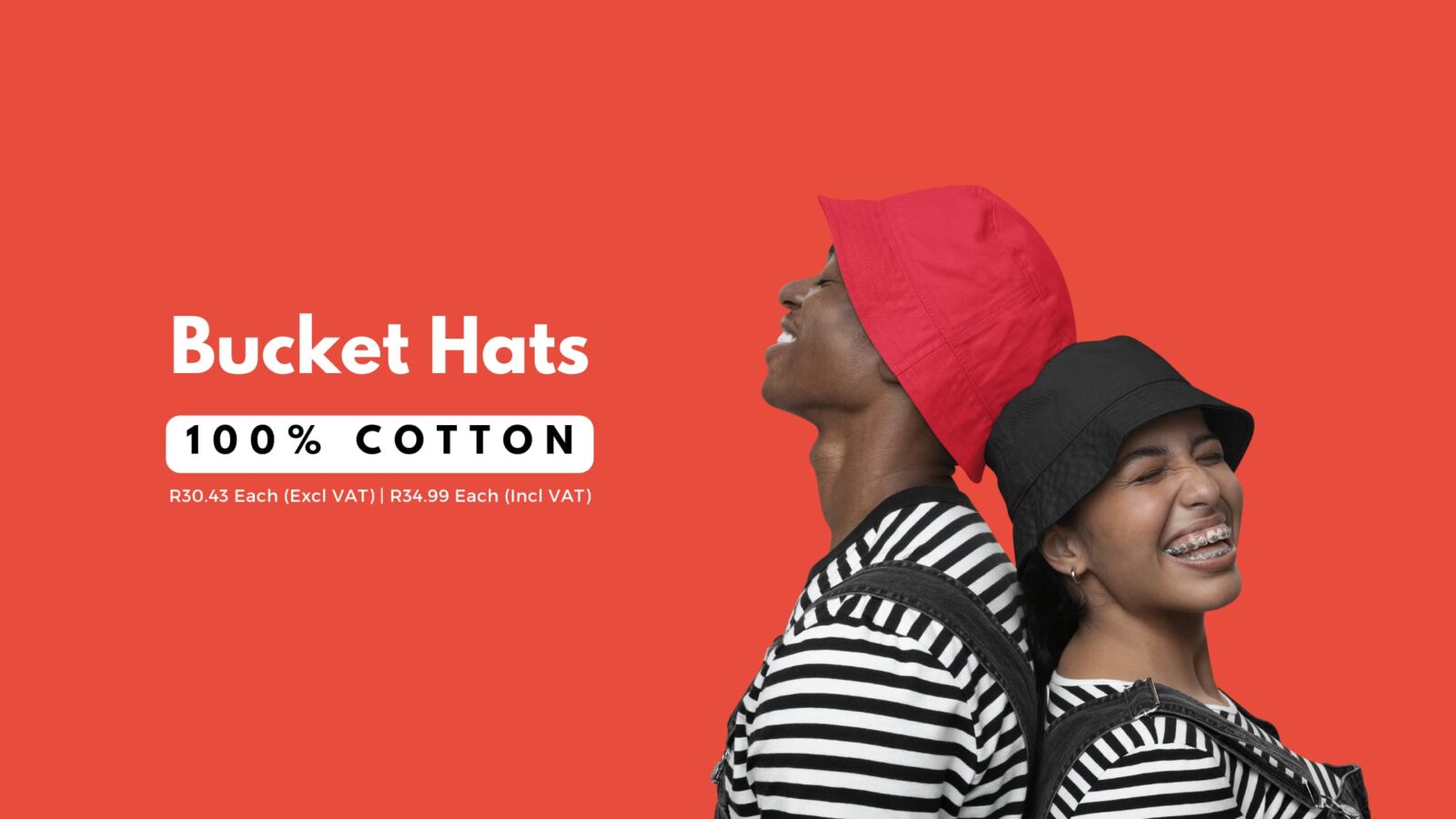 Unisex Bucket Hats