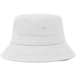 White Bucket Hat