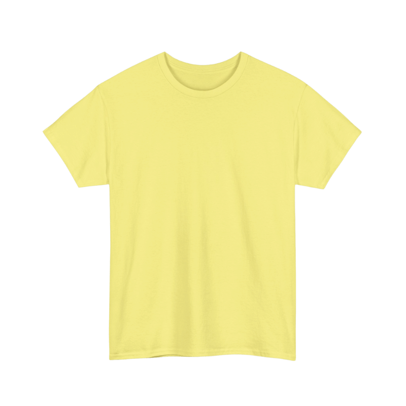 Pastel Yellow 220 GSM Cotton T-Shirts