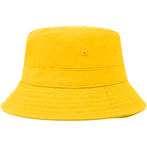 Yellow Bucket Hat