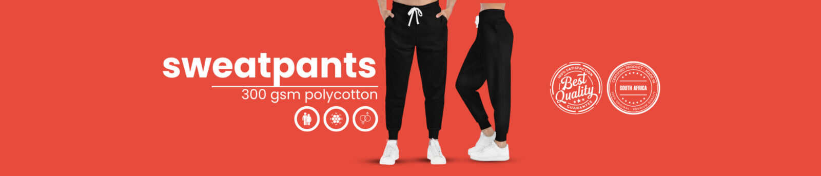 Unisex Sweatpants