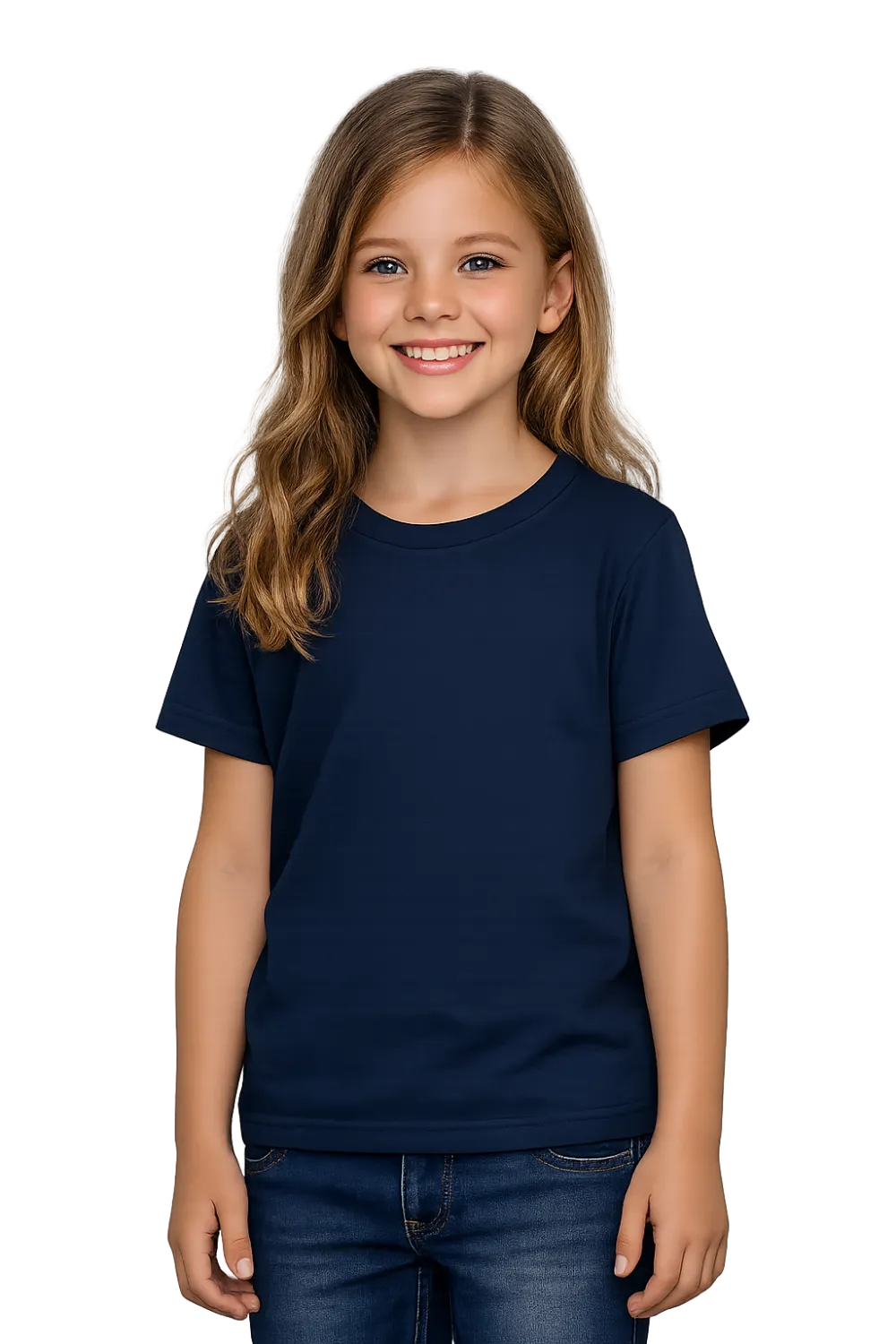 180 GSM Kids TSA Combed Cotton Short Sleeve T-Shirts